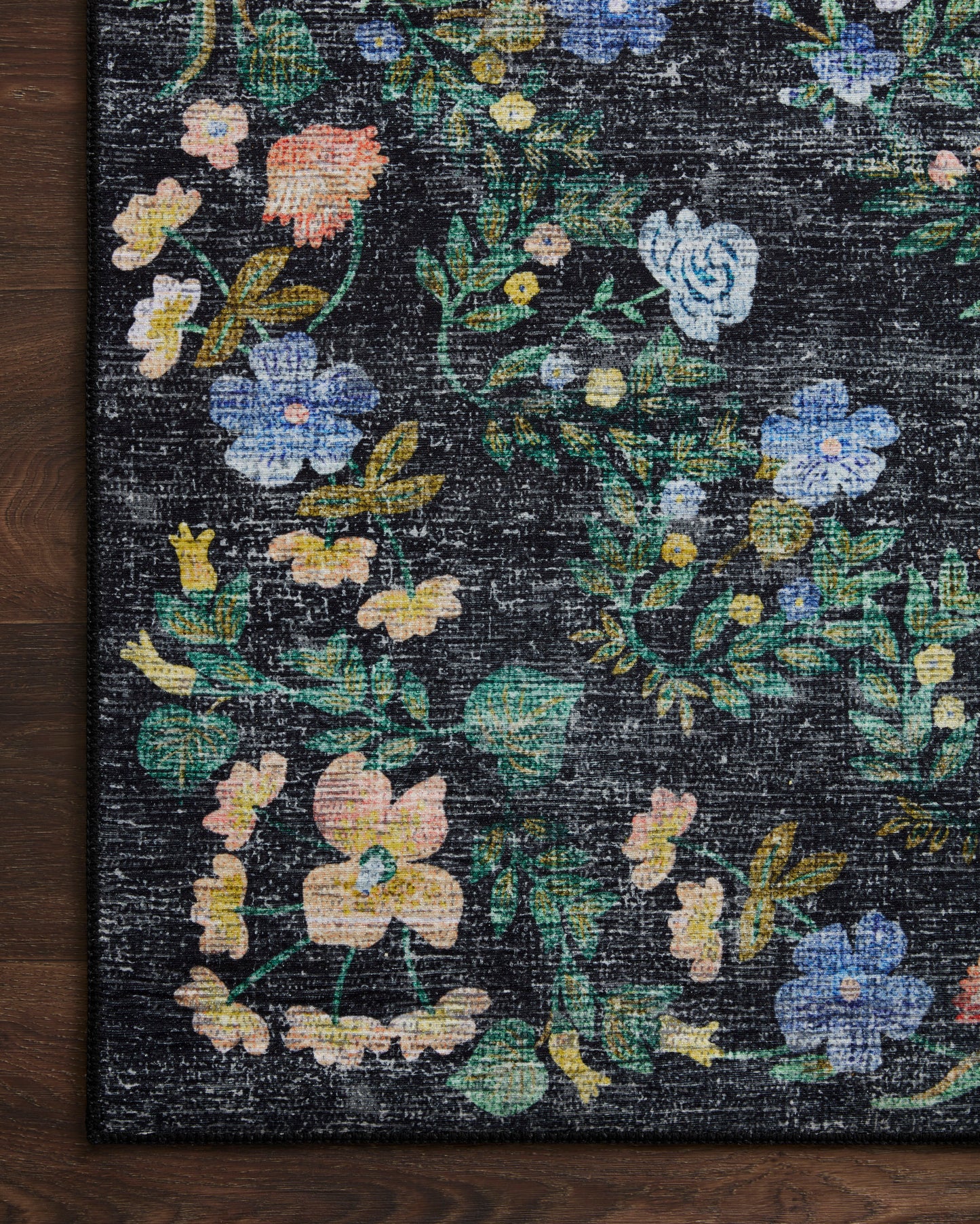 Alfombra Palais 05 Black Rifle Paper Co × Loloi (153x229)