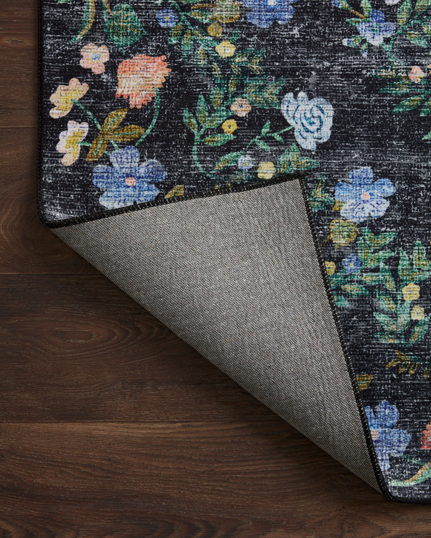 Alfombra Palais 05 Black Rifle Paper Co × Loloi (153x229)