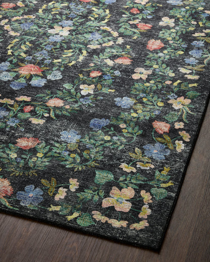 Alfombra Palais 05 Black Rifle Paper Co × Loloi (153x229)