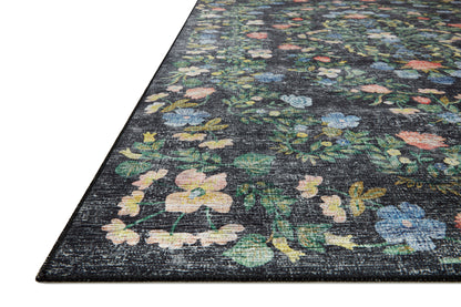 Alfombra Palais 05 Black Rifle Paper Co × Loloi (153x229)