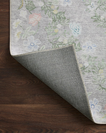 Alfombra Palais 05 Grey Rifle Paper Co × Loloi (153x229)