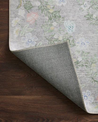Alfombra Palais 05 Greay Rifle Paper Co × Loloi (77x229) PASILLO