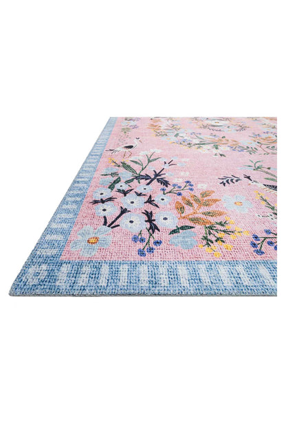 Palais Rose Sky Rifle Paper Co x Loloi (153x229) - Perle&Perle