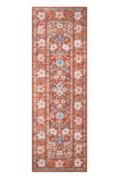 Palais Crimson Rifle Paper Co × Loloi (77x229) - Perle&Perle