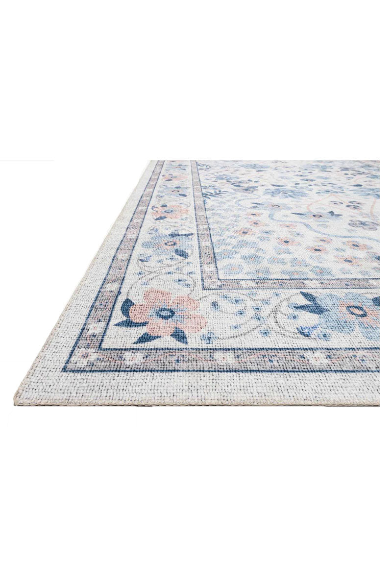 Palais Snow Sky Rifle Paper Co × Loloi (77x229) - Perle&Perle