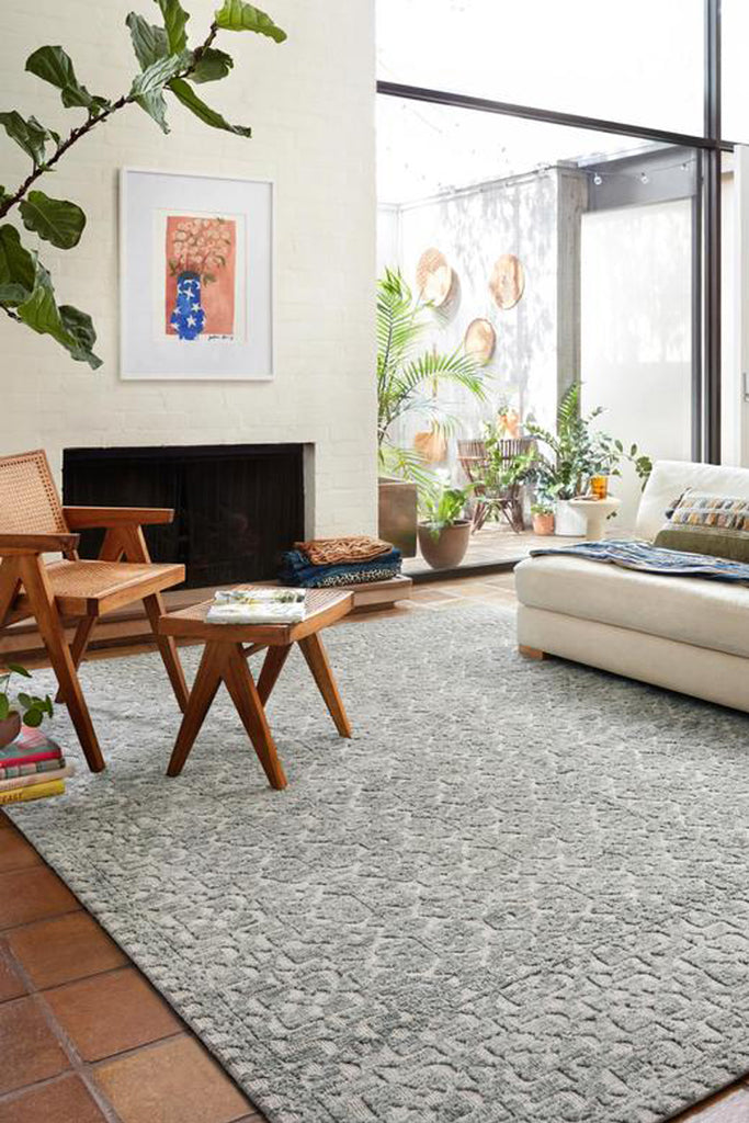 Yeshaia Collection 01 JB Sand / Pebble Justina Blakeney × Loloi (262X365)